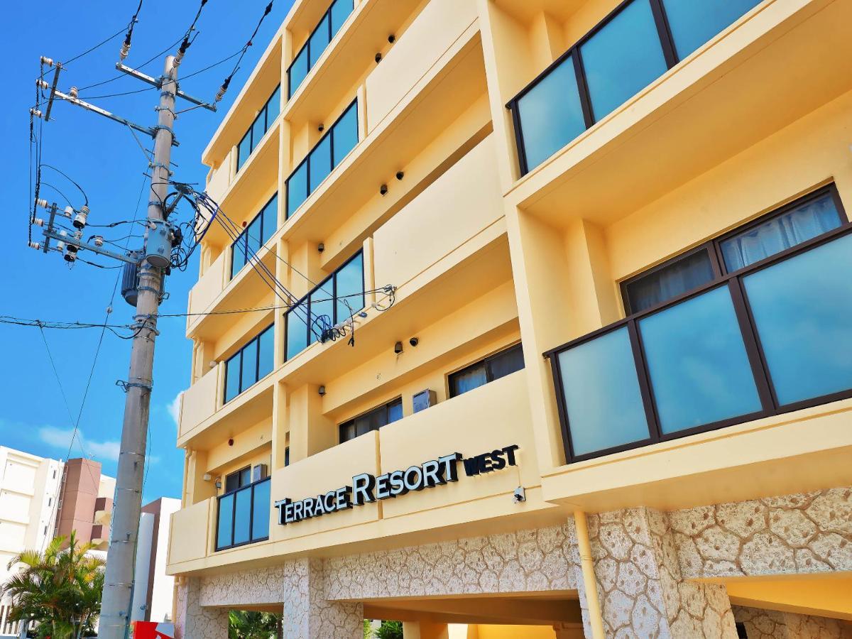 Terrace Resort Chatan West מראה חיצוני תמונה
