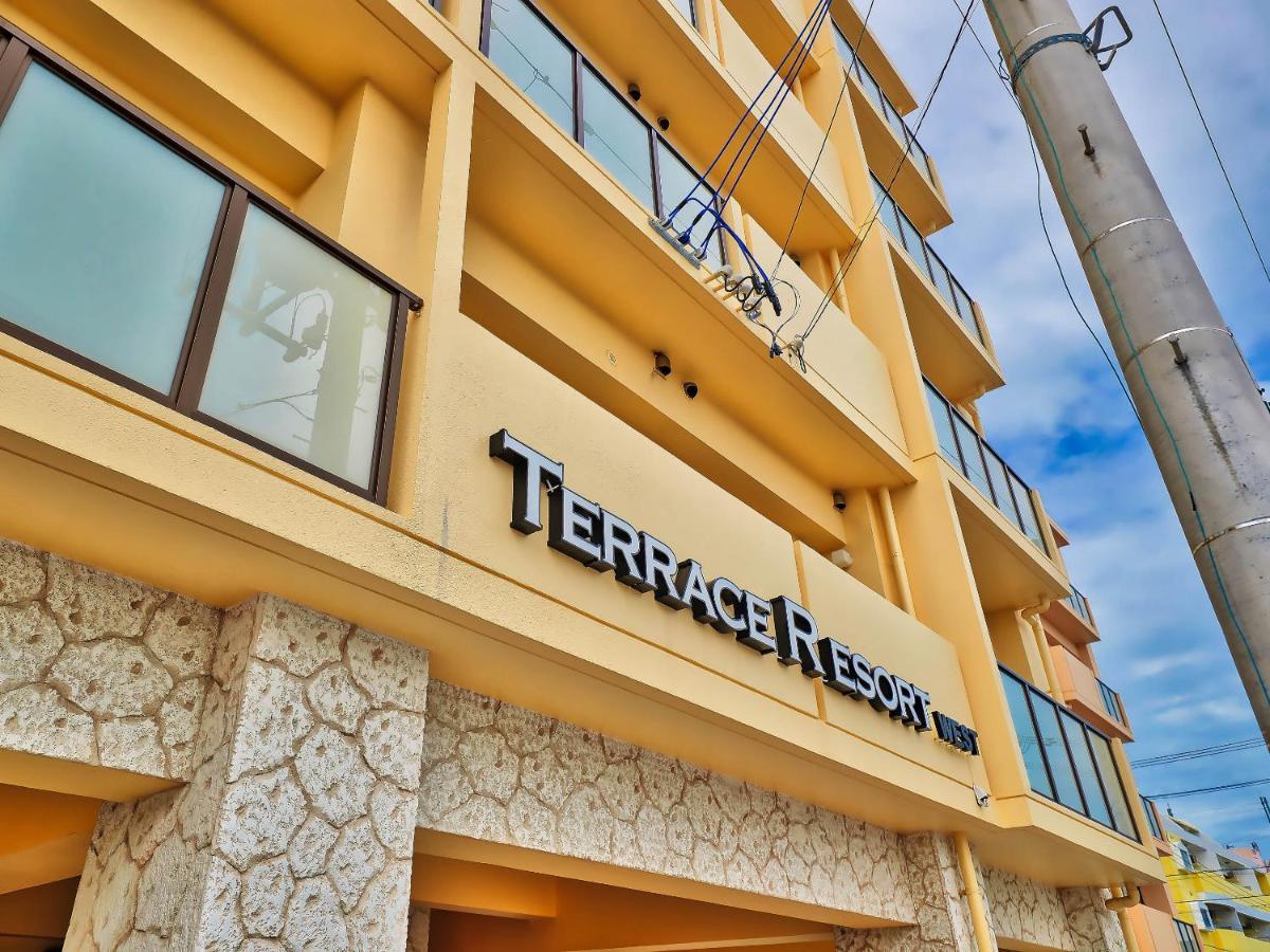 Terrace Resort Chatan West מראה חיצוני תמונה