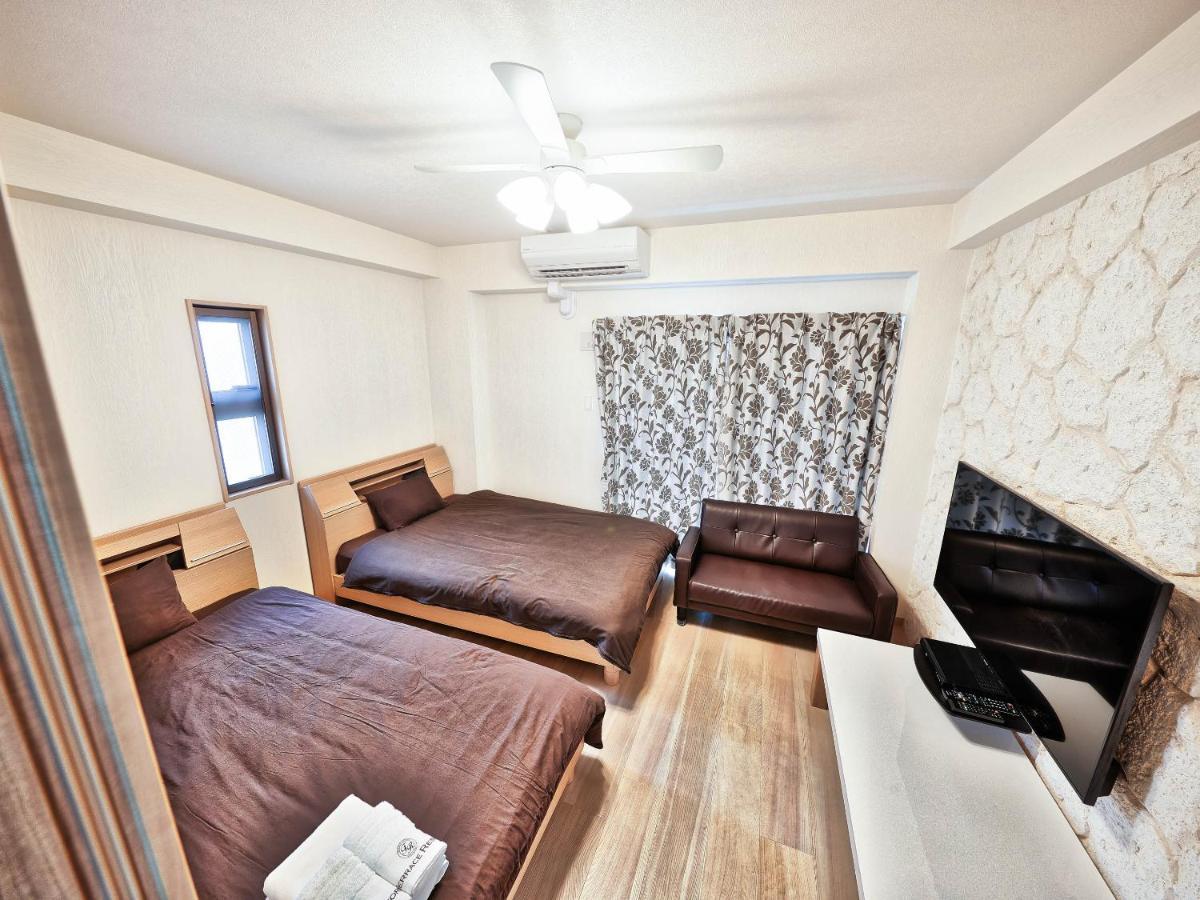 Terrace Resort Chatan West מראה חיצוני תמונה