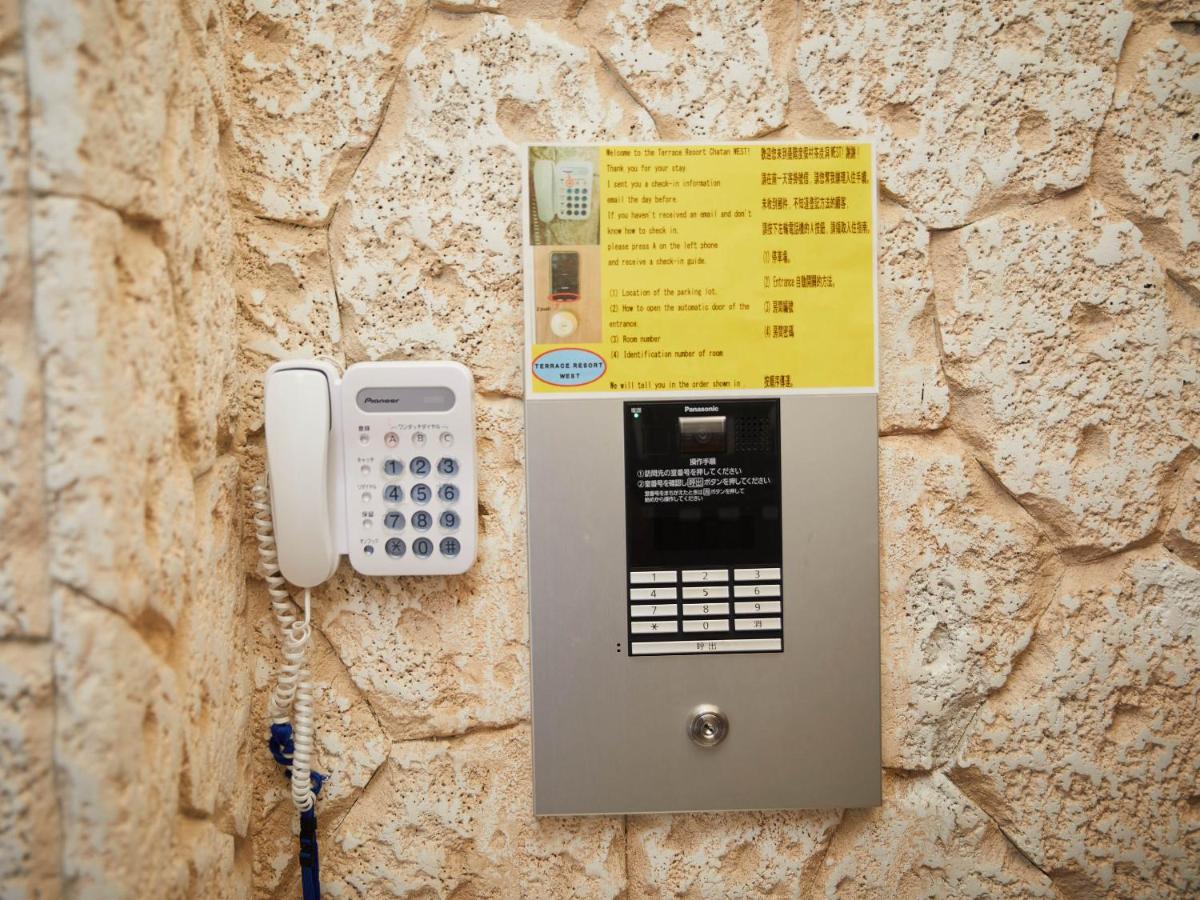 Terrace Resort Chatan West מראה חיצוני תמונה