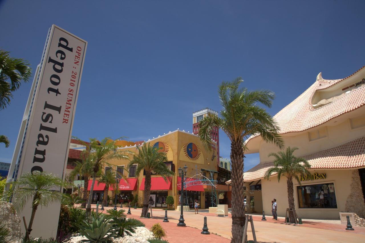 Terrace Resort Chatan West מראה חיצוני תמונה