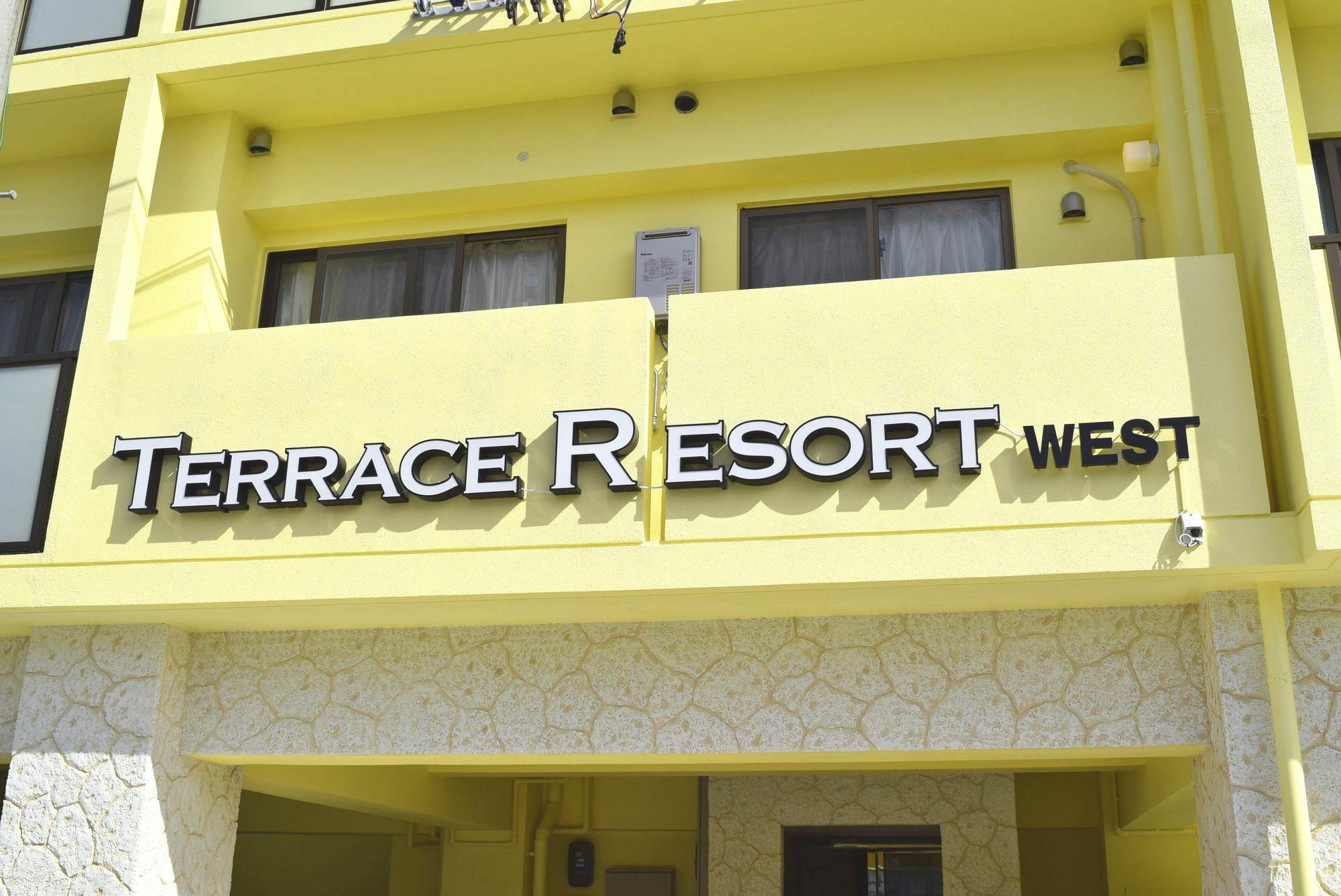 Terrace Resort Chatan West מראה חיצוני תמונה