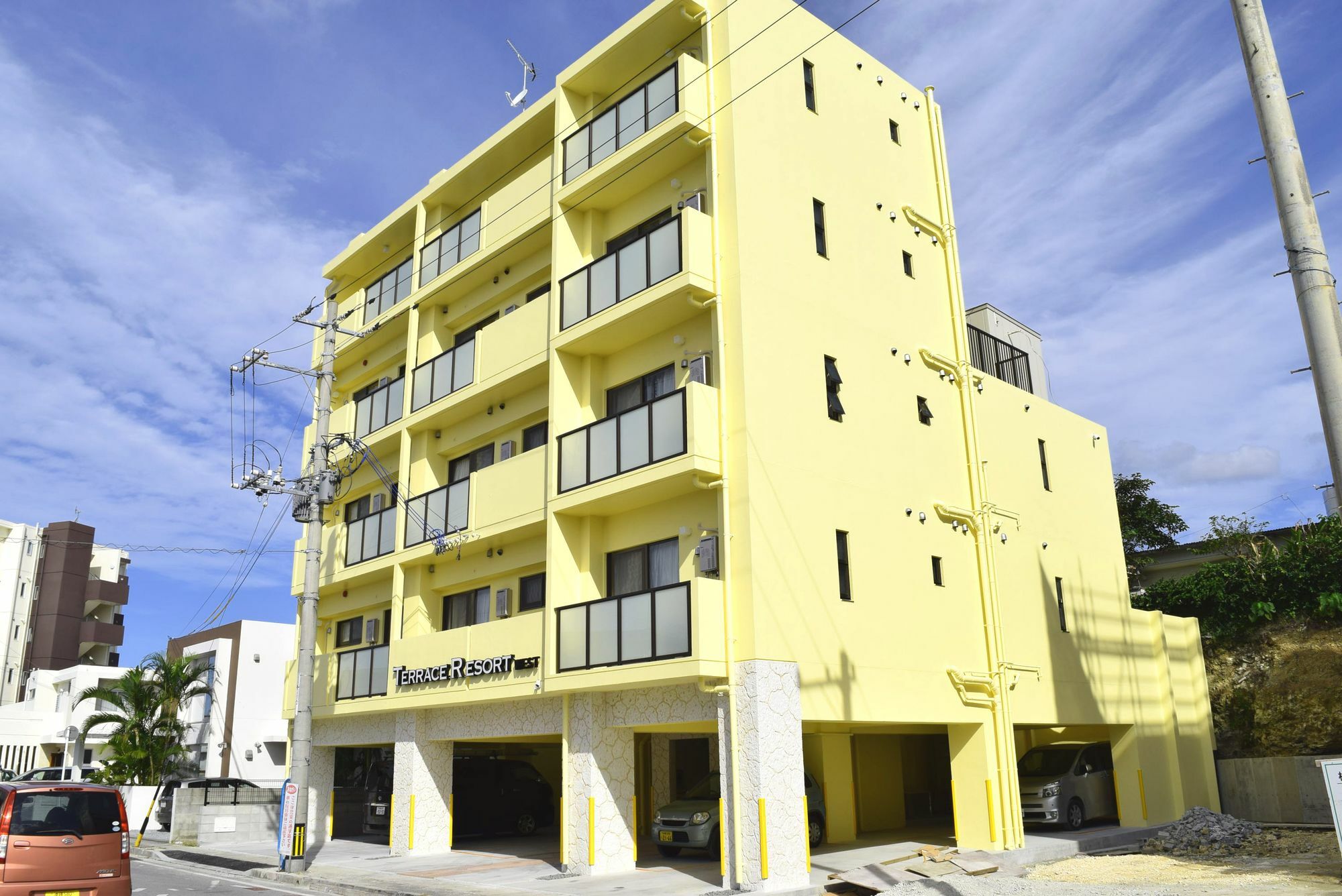 Terrace Resort Chatan West מראה חיצוני תמונה